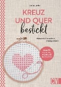 Cover-Bild zum Titel 'Kreuz und quer bestickt' von 'Louise Lemke'
