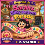 Cover-Bild zum Titel 'Sarah's Silky Pattern Parade (A Bugville Jr. Story)' von 'R. Stanek, R. Stanek'