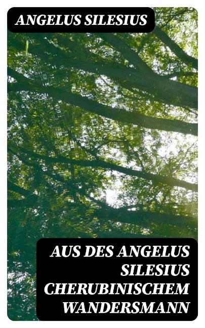 Aus des Angelus Silesius Cherubinischem Wandersmann - Silesius Angelus