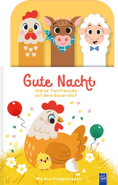 Gute Nacht meine Tierfreunde auf dem Bauernhof - 