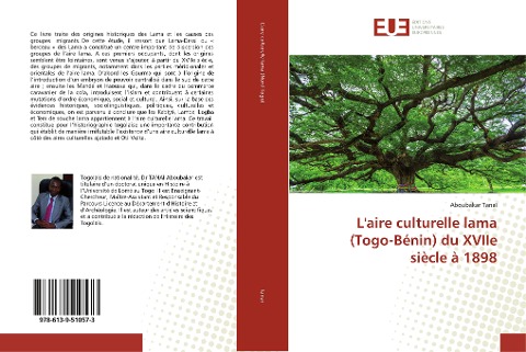 L'aire culturelle lama (Togo-Bénin) du XVIIe siècle à 1898 - Aboubakar Tanaï