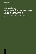 Cover-Bild zum Titel 'Ausgewählte Reden und Aufsätze' von 'Adolf Von Harnack'