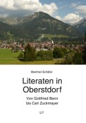 Cover-Bild zum Titel 'Literaten in Oberstdorf' von 'Manfred Schäfer'