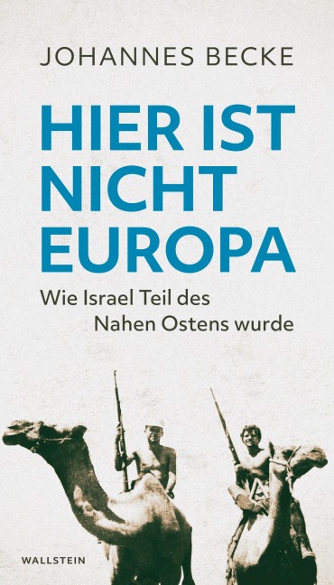 Hier ist nicht Europa - Johannes Becke