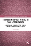 Cover-Bild zum Titel 'Translator Positioning in Characterisation' von 'Minru Zhao'