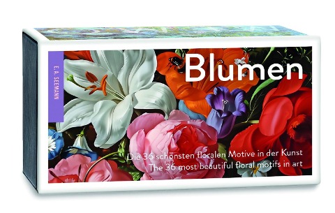 Blumen. Memo / Flowers. Matching Game - 