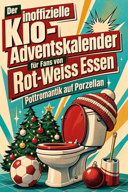 Der inoffizielle Klo-Adventskalender für Fans von Rot-Weiss Essen - Leah Lang