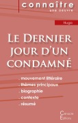 Cover-Bild zum Titel 'Fiche de lecture Le Dernier jour d'un condamné de Victor Hugo (Analyse littéraire de référence et résumé complet)' von 'Victor Hugo'