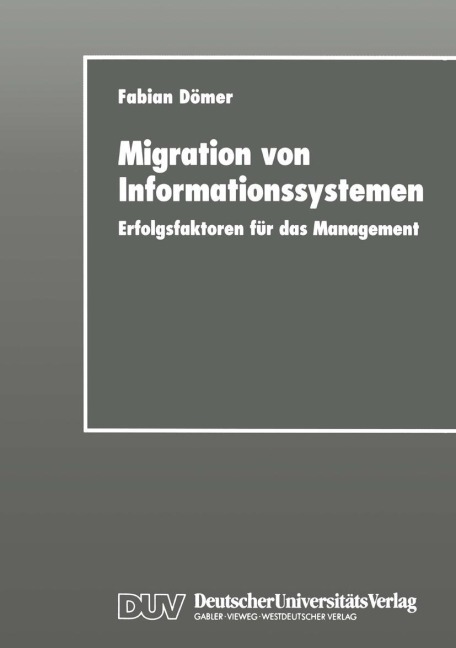 Migration von Informationssystemen - 