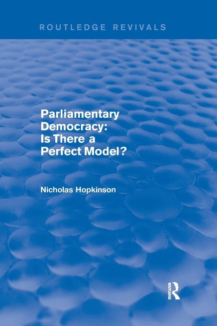 Parliamentary Democracy - Nicholas Hopkinson