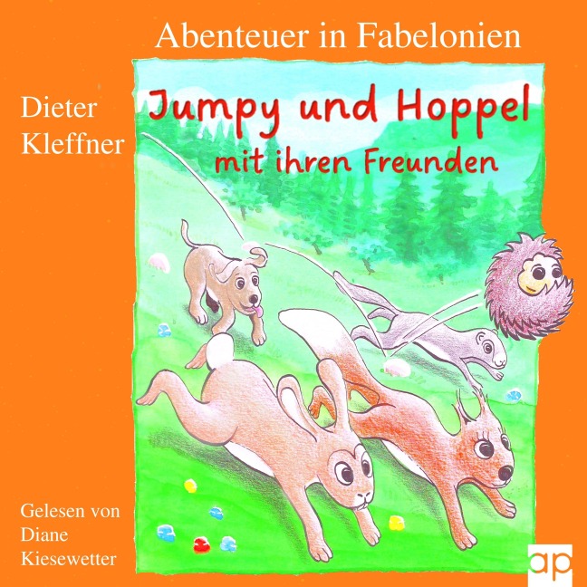 Abenteuer in Fabelonien - Dieter Kleffner