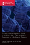 Cover-Bild zum Titel 'Routledge International Handbook of Multidisciplinary Perspectives on Descendants of Holocaust Survivors' von ''