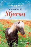 Cover-Bild zum Titel 'Viel Wirbel um Stjarna' von 'Swantje Schöniger'