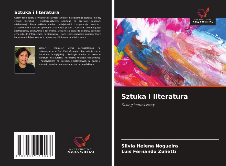Sztuka i literatura - Silvia Helena Nogueira, Luís Fernando Zulietti