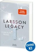 Cover-Bild zum Titel 'Larsson Legacy (Crumbling Hearts, Band 3)' von 'Carolin Wahl'