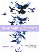 Cover-Bild zum Titel 'Divergent Witchcraft' von 'Jenny C Bell'