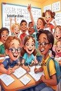 Cover-Bild zum Titel 'Abenteuer im Zahlenland' von 'Sebastian Kraus'