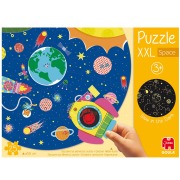 GOULA - XXL-Weltraum-Puzzle - 25 Teile - 