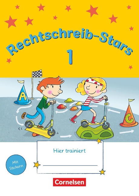 Rechtschreib-Stars 1. Schuljahr - Übungsheft - Sandra Duscher, Ulrich Petz, Irmgard Schmidt
