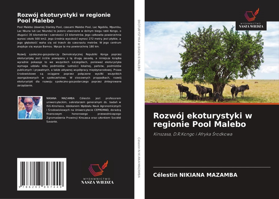 Rozwój ekoturystyki w regionie Pool Malebo - Célestin Nikiana Mazamba