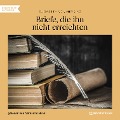 Cover-Bild zum Titel 'Briefe, die ihn nicht erreichten' von 'Elisabeth Von Heyking'