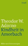 Kindheit in Amorbach - Theodor W. Adorno