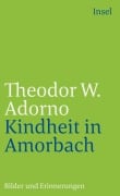 Cover-Bild zum Titel 'Kindheit in Amorbach' von 'Theodor W. Adorno'