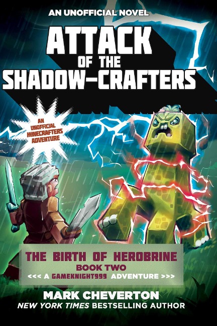Attack of the Shadow-Crafters - Mark Cheverton