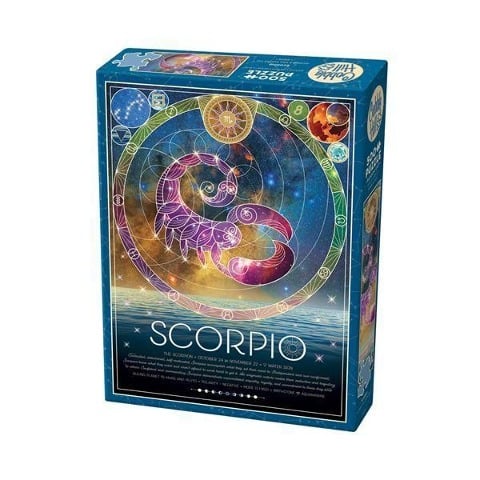 Sternzeichen Skorpion 500 Teile - 