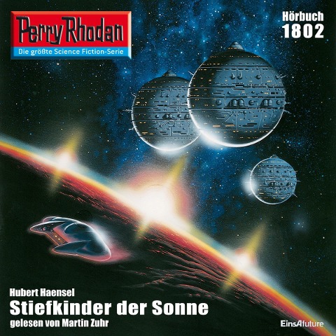 Perry Rhodan 1802: Stiefkinder der Sonne - Hubert Haensel