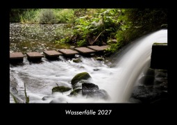 Cover-Bild zum Titel 'Wasserfälle 2027 Fotokalender DIN A3' von 'Tobias Becker'