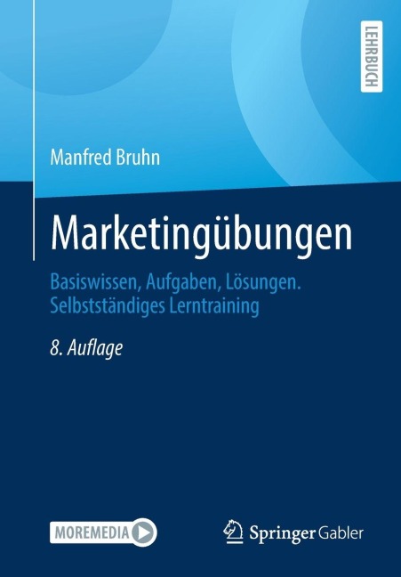 Marketingübungen - Manfred Bruhn
