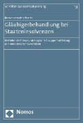 Cover-Bild zum Titel 'Gläubigerbehandlung bei Staateninsolvenzen' von 'Roman van den Busch'