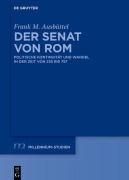 Cover-Bild zum Titel 'Der Senat von Rom' von 'Frank M. Ausbüttel'