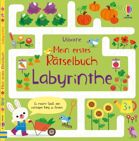 Mein erstes Rätselbuch: Labyrinthe - 