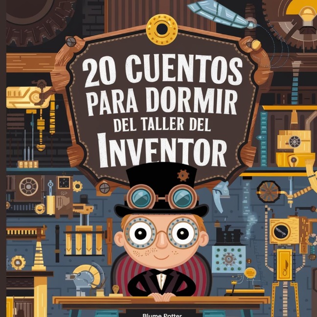 20 Cuentos Para Dormir Del Taller De Inventores - Blume Potter