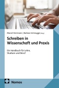 Cover-Bild zum Titel 'Schreiben in Wissenschaft und Praxis' von ''