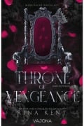 Cover-Bild zum Titel 'Throne of Vengeance' von 'Rina Kent'