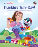 Cover-Bild zum Titel 'Ms Rachel: Frankie's Train Day!' von 'Aron'