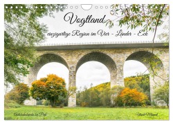 Cover-Bild zum Titel 'Vogtland - einzigartige Region im Vier - Länder - Eck (Wandkalender 2026 DIN A4 quer), CALVENDO Monatskalender' von 'Ulrich Männel'