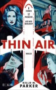 Cover-Bild zum Titel 'Thin Air' von 'Kellie M. Parker'