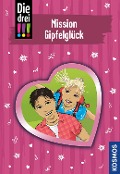 Cover-Bild zum Titel 'Die drei !!!, 90, Mission Gipfelglück' von 'Mira Sol'