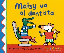Cover-Bild zum Titel 'Maisy Va Al Dentista' von 'Lucy Cousins'