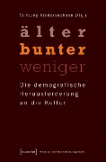 Cover-Bild zum Titel '»älter - bunter - weniger«' von ''