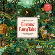 Cover-Bild zum Titel 'The World of Grimms' Fairy Tales A 1000-piece jigsaw puzzle' von ''