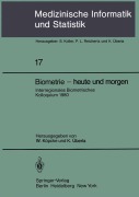 Cover-Bild zum Titel 'Biometrie - heute und morgen' von ''