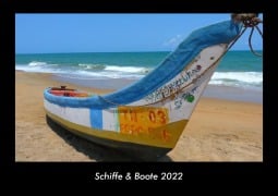 Schiffe & Boote 2022 Fotokalender DIN A3 - Tobias Becker