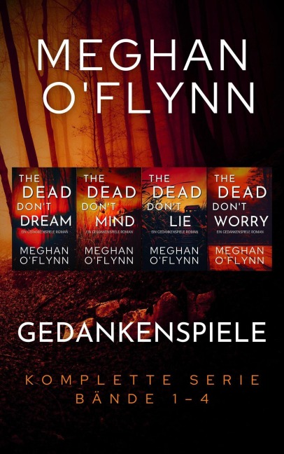 Gedankenspiele: Komplette Serie (Bände 1-4) - Meghan O'Flynn
