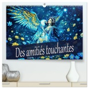 Des amitiés touchantes (Calendrier mural 2026 DIN A2 vertical) calendrier de bureau - Dusanka Djeric