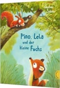 Cover-Bild zum Titel 'Pino und Lela: Pino, Lela und der kleine Fuchs' von 'Günther Jakobs'